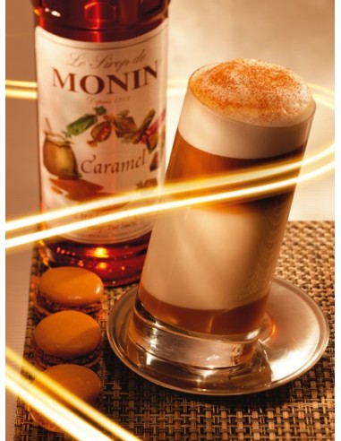 Monin Caramel siroop ingrediënten