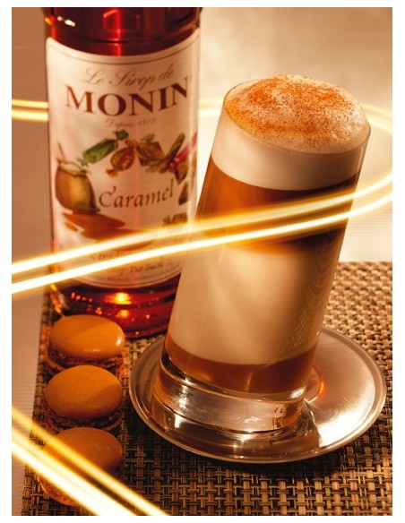 Monin Caramel siroop ingrediënten