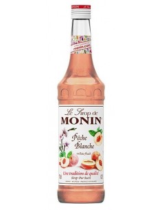 Monin witte perzik siroop