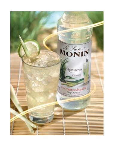 Monin citroengras siroop