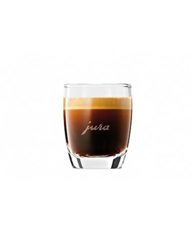 Jura espresso glazen 