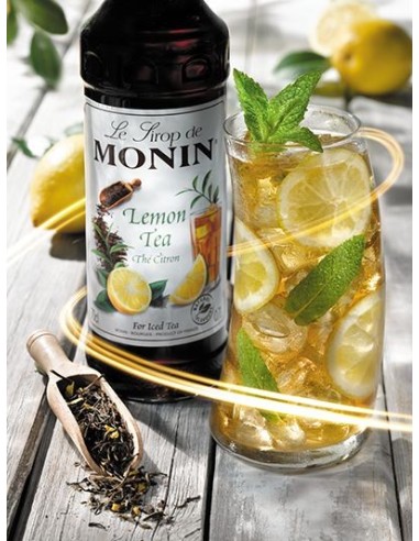 Monin Citroenthee Siroop