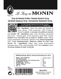 Monin Geroosterde Hazelnoot... 2