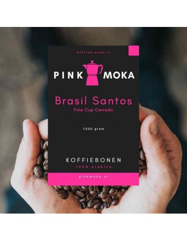 Pink Moka Brasil Santos Fine Cup Cerrado