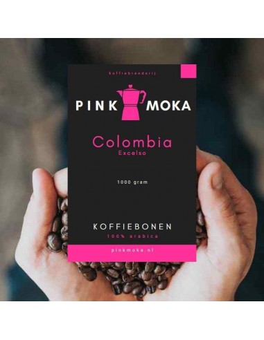 Pink Moka Colombia Excelso
