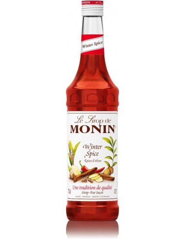 Monin Winter Spice siroop