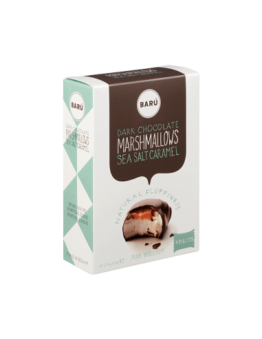 Marshmallows Dark Chocolate with SeaSalt Caramel