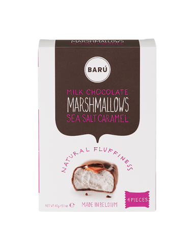 Marshmallows Milk Chocolate with Sea Salt Caramel