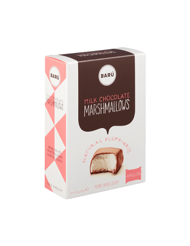 Marshmallows Milk Chocolate