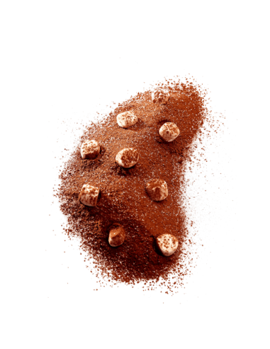 Fluffy Marsh Mallow Chocolate Powder
