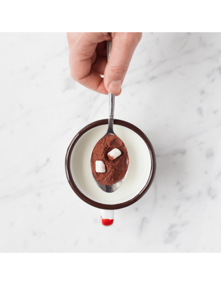 Fluffy Marsh Mallow Chocolate Powder