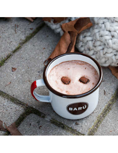 Fluffy Marsh Mallow Chocolate Powder