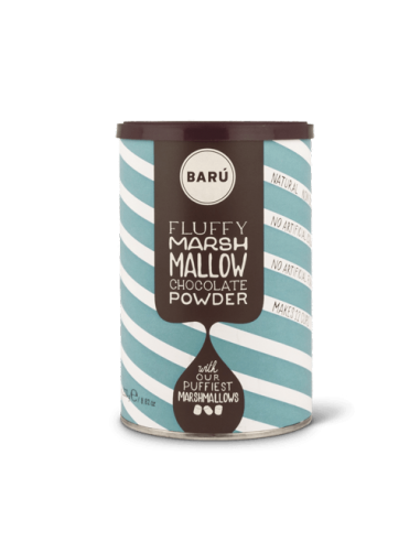 Fluffy Marsh Mallow Chocolate Powder