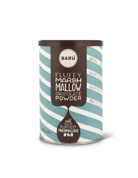 Fluffy Marsh Mallow Chocolate Powder
