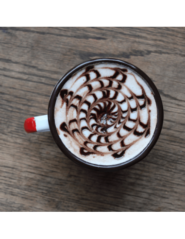 Salty Caramel Drinking Chocolate