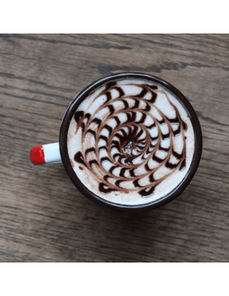 Salty Caramel Drinking Chocolate