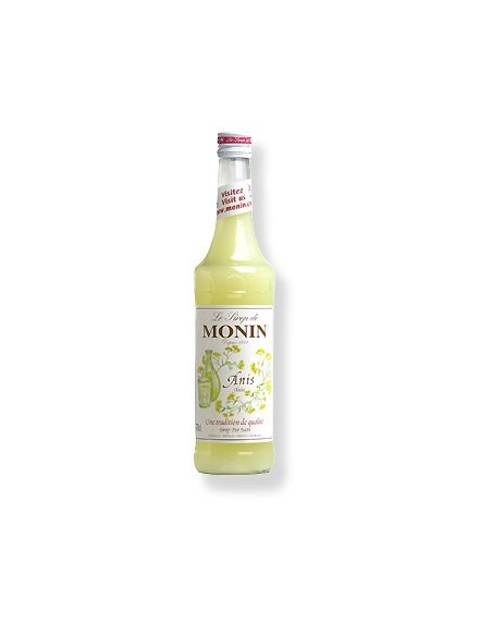 Monin Anijs siroop ingrediënten