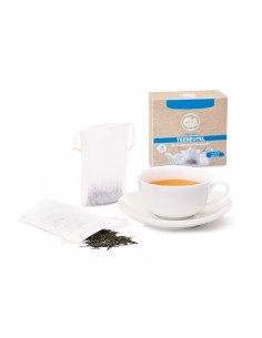 Theefilter met trekkoord