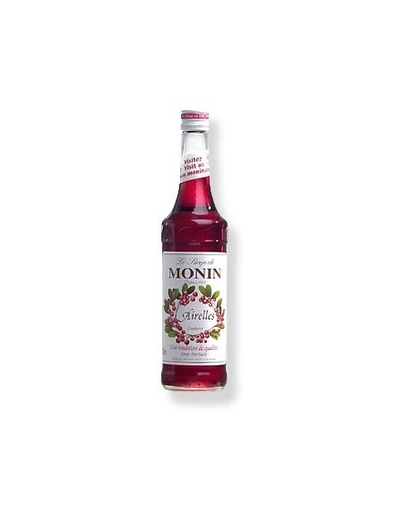 Monin Cranberrysiroop ingrediënten