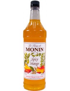 Monin Spicy Mango Siroop