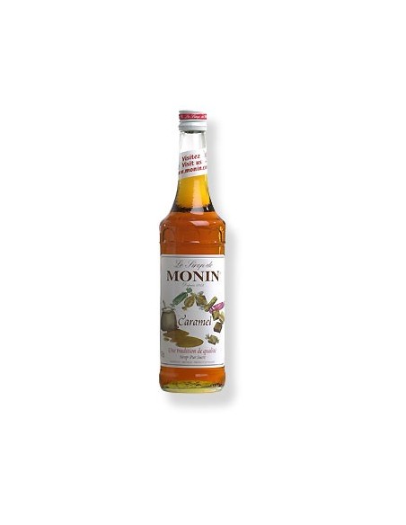Monin Caramel siroop ingrediënten