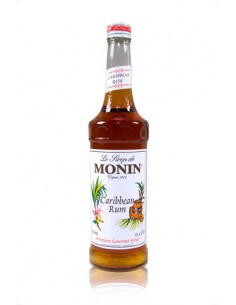 Monin Caribbean rum siroop