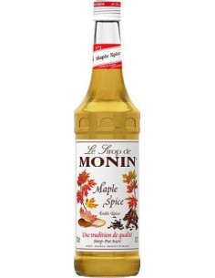 Monin Maple Spice (Spicy Ahorn) siroop