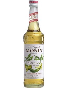 Monin Gele Banaan Siroop
