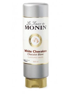Monin Witte Chocolade Topping